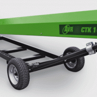 Конвейер ленточный загрузочный AVR CTK 1050/80