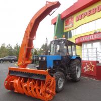 Навесная снегоуборочная машина Су 2.1-01 "Лавина"