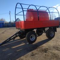 Прицеп тракторный двухосный 2ПТС-7,5