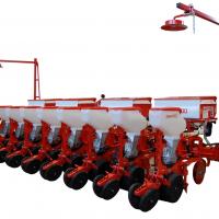 Навесная пневматическая сеялка точного высева GASPARDO МТR 8 с внесением удобрений