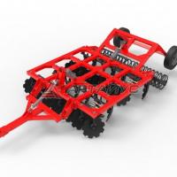 Прицепная дисковая борона БДМ 2,4Х4