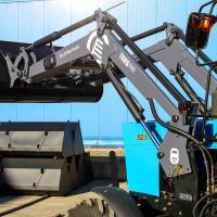 КУН (TURS)-1000-0Д* Погрузчик для МТЗ с джойстиком с плавающим положением