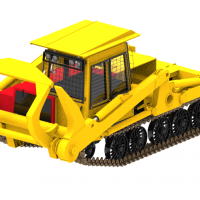 ЛЕСОПОГРУЗЧИК ЧЕЛЮСТНОЙ ЛТ-188АЛМ