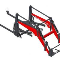 Погрузчик фронтальный универсальный ПКУ-0,9