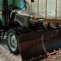 Универсальный гидроповоротный отвал для тракторов Скаут от 80.л.с