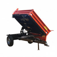 Полуприцеп-самосвал 1,5 т. (П03.00.700) 3 стороны опрокидования