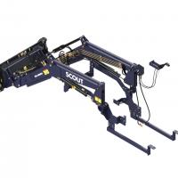 Фронтальный погрузчик-еврорамка СКАУТ FEL-500KS (для TE-504С)