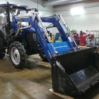 Коммунальный трактор LOVOL ТВ754 с погрузчиком