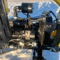 Уралец 254 без кабины 4х4 с ПСМ