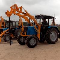 ЯМОКОПАТЕЛЬ НАВЕСНОЙ ФРОНТАЛЬНЫЙ БЛ-120.1