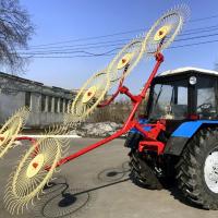 Грабли-ворошилки навесные ГВН-4М