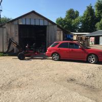 Прицепной (автономный) экскаватор LANDFORMER 150