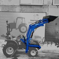 Фронтальный погрузчик Булат S-20 / S-26 (ковш простой)