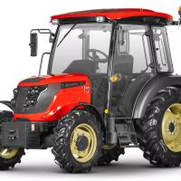 Трактор Solis-Gold | Солис-Голд 50С A/С 4x4 8+2 Radial agri 9.5-20 / 13.6-28 (с ПСМ)