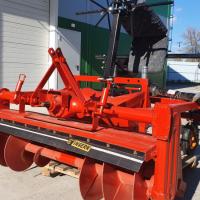 Грядообразователь пленкоукладчик активный