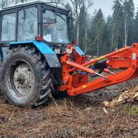 ИЗМЕЛЬЧИТЕЛЬ ПНЕЙ ZKT серии КРОТ