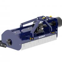 Мульчер (измельчитель) навесной СКАУТ SCQ-125 с катком