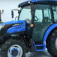 Трактор Solis 50 (12+12) с кабиной