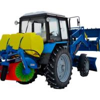 Техника на базе МТЗ-82.1 ТУМ-180 с увлажнителем