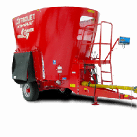 Смеситель-кормораздатчик Trioliet Solomix 1 10ZK