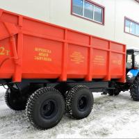 Полуприцеп тракторный ППТС-12