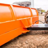 ОТВАЛ БУЛЬДОЗЕРНЫЙ ГИДРОПОВОРОТНЫЙ (ДЛЯ ТЯЖЕЛЫХ РАБОТ)