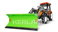 Отвал Kerland | Керланд 3560/35 FP к фронтальному погрузчику с гидроповоротом (1,8 м)