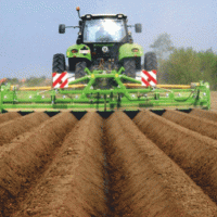 Культиватор-гребнеобразователь AVR GE-FORCE HD 6×75