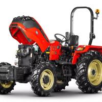 Трактор Solis-Gold | Солис-Голд 50 4x4 12+12 Radial agri 250-85R20 / 340-85R28 (с ПСМ)