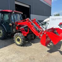 Фронтальный погрузчик Kerland | Керланд SG 800-12+12 D (челюстной c джойстиком)