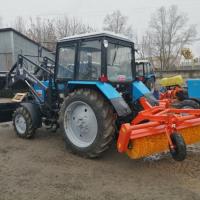 Техника на базе МТЗ-82.1 ТУМ-180У - Усиленный 