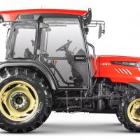 Трактор Solis-Gold | Солис-Голд 60GС A/С 4x4 12+12 Carraro Radial аgri 280-70R18 / 360-70R28 (с ПСМ)