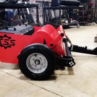 Мусороподборщик TOSS STC-1000