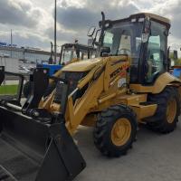 Экскаватор-погрузчик weichai- wlb468-ii