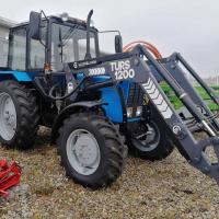 КУН (TURS)-1200-0Д* Погрузчик с джойстиком/ плавающее положение