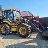 Экскаватор-погрузчик SHANMON 388Y (аналог JCB 4CX)