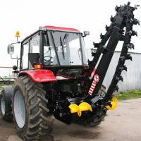 Навесное оборудование траншеекопателя ДЭМ-150 