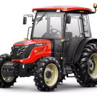 Трактор Solis-Gold | Солис-Голд 60С A/С 4x4 12+12 Radial agri 11.2-24 / 16.9-30 (с ПСМ)