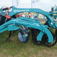 Культиватор стерневой тяжелый мульчирующий полуприцепной складной КСТМ-7200ПС М "Гранит" тандемный каток