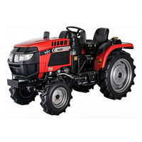 Минитрактор дизельный Mitsubishi VST 939 DI 4WD 39.5 л.с.