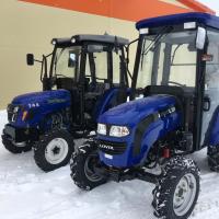 Lovol Foton TE-354 с кабиной