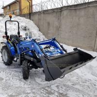 Фронтальный погрузчик Булат S-20 / S-26 (ковш челюстной)