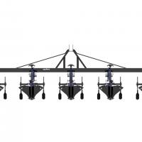 Культиватор - окучник СКАУТ P483/1 (5-ти секционный, 3 m)