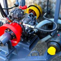 ОПСВ-2200К Опрыскиватель полуприцепной садовый вентиляторный