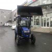 Коммунальный трактор LOVOL TE404 с погрузчиком