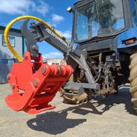 Захват трелевочный ЛТЗ-140 (МТЗ-82, ДТ-75)