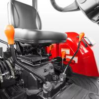 Трактор Solis-Gold | Солис-Голд 50 4x4 12+12 Radial agri 250-85R20 / 340-85R28 (с ПСМ)