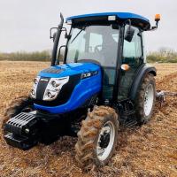 Трактор SOLIS 50 RX с кабиной