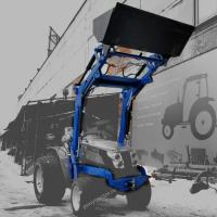 Фронтальный погрузчик Булат S-20 / S-26 (ковш простой)