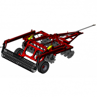 БД-2,7х2П Борона дисковая прицепная